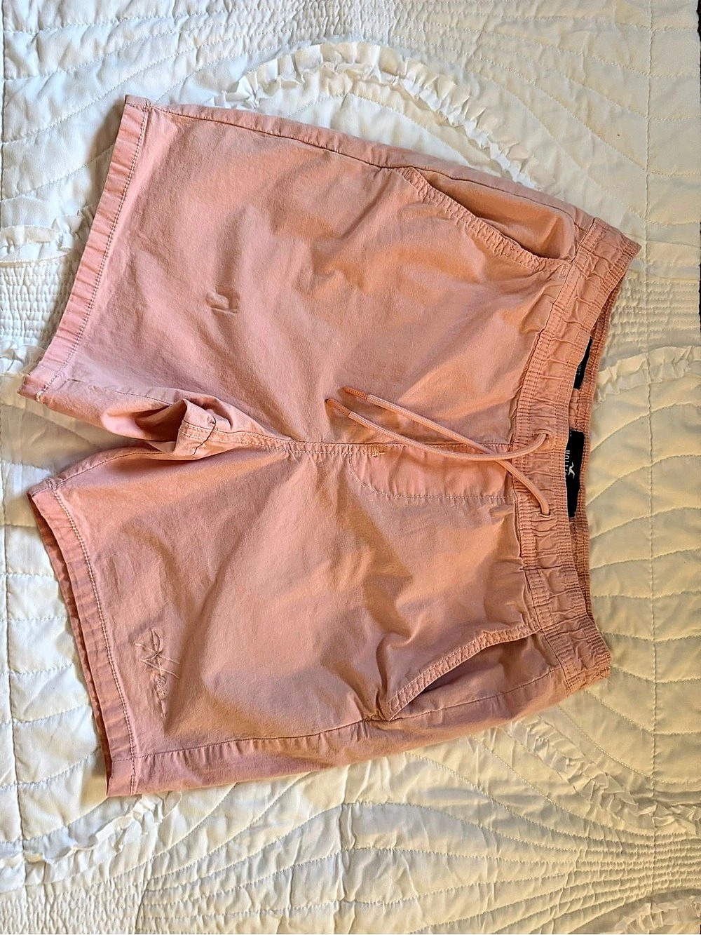 Hollister Pink Athletic Shorts Size Small